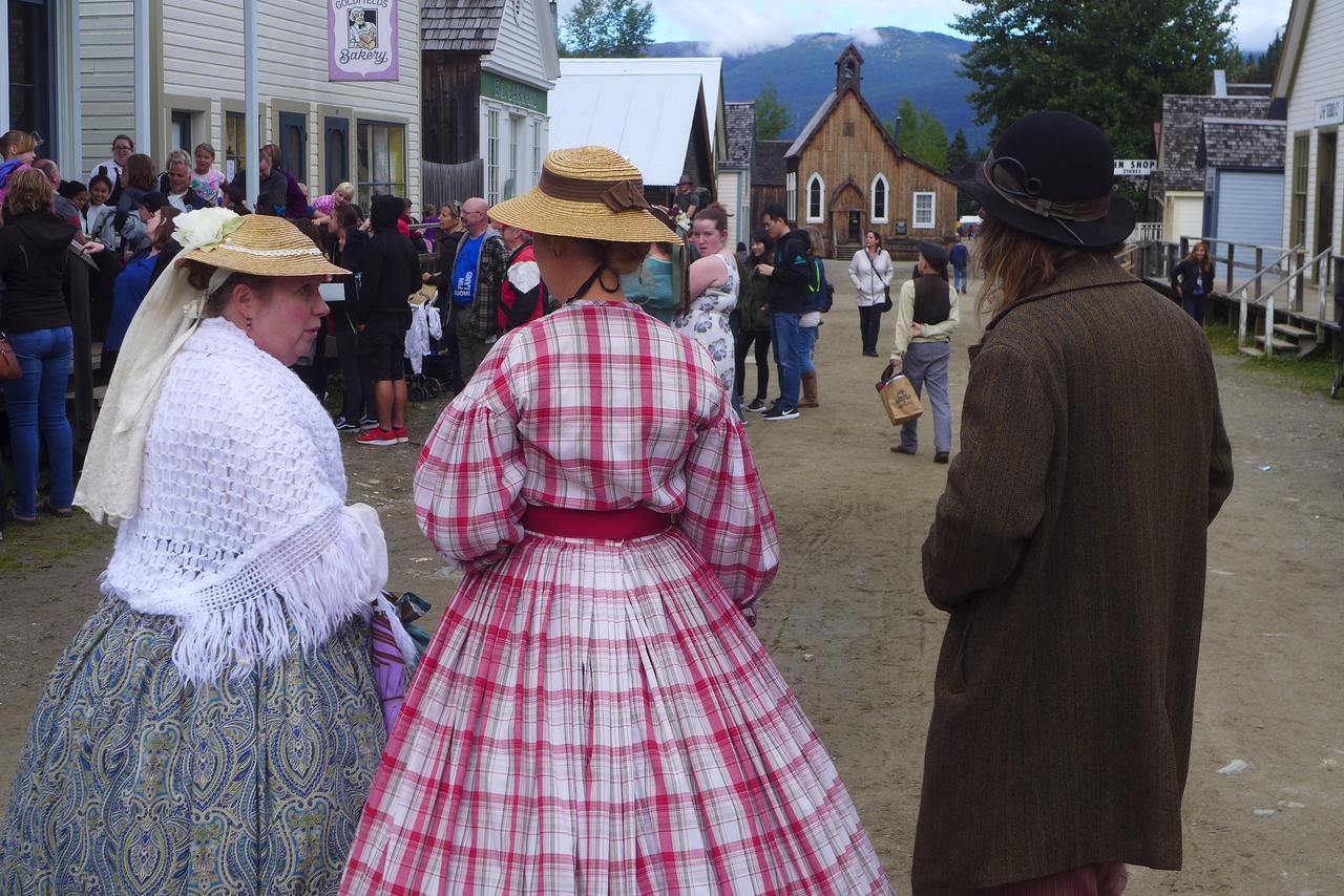 ホテル Mountain Thyme Getaway Barkerville エクステリア 写真