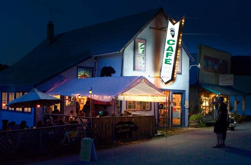 ホテル Mountain Thyme Getaway Barkerville エクステリア 写真